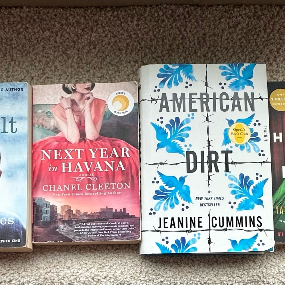 Novels - set of 6